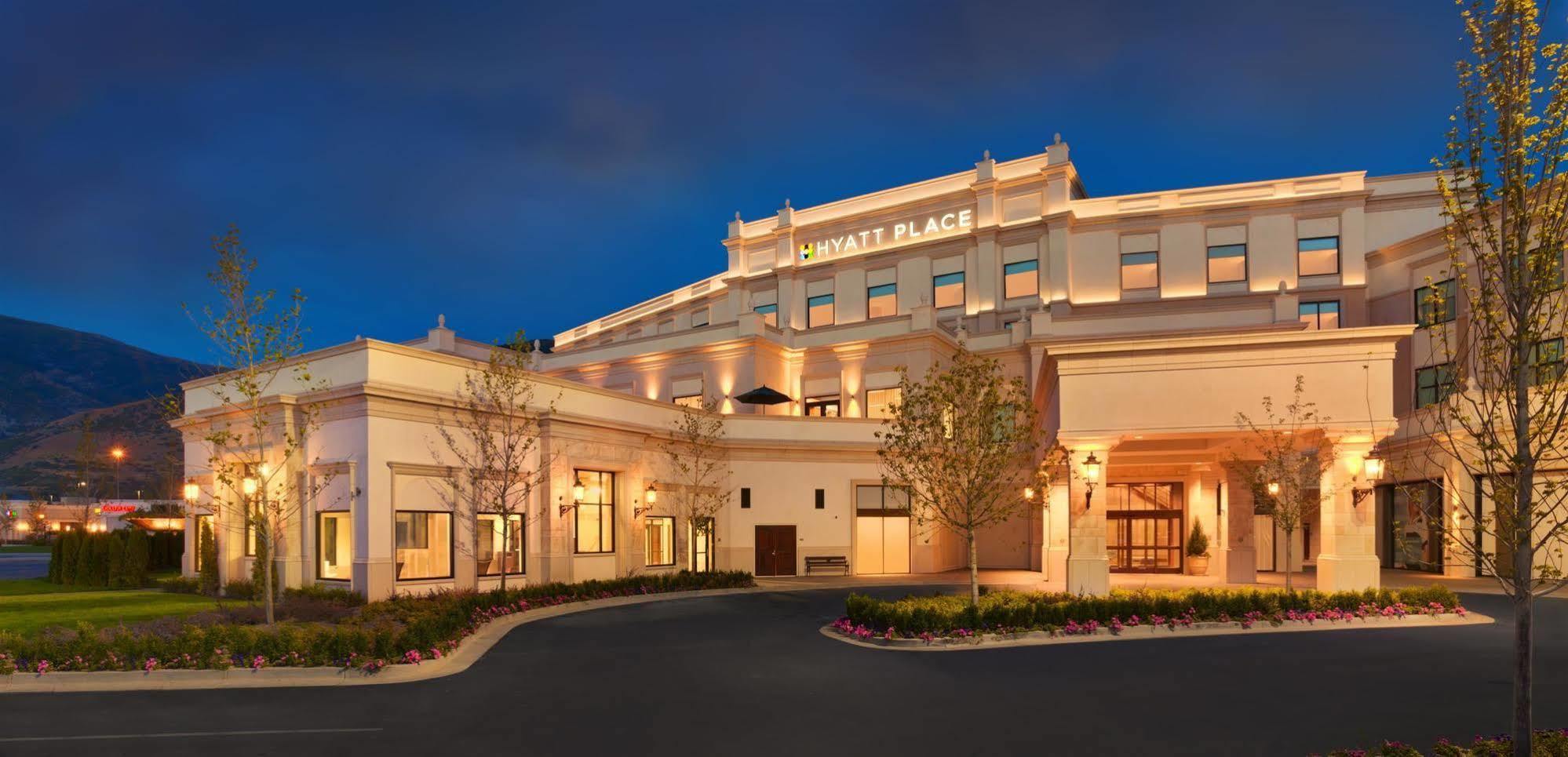 Hyatt Place Salt Lake City Farmington Station Park المظهر الخارجي الصورة